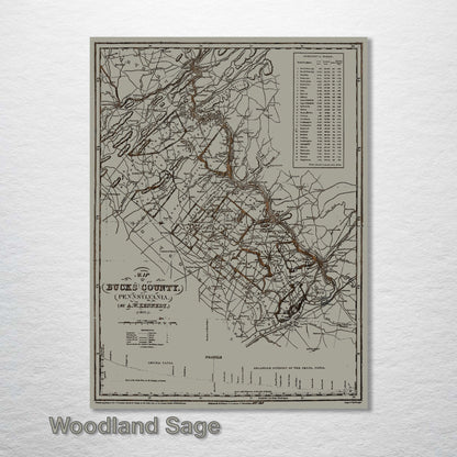 1831 Bucks County, Pennsylvania