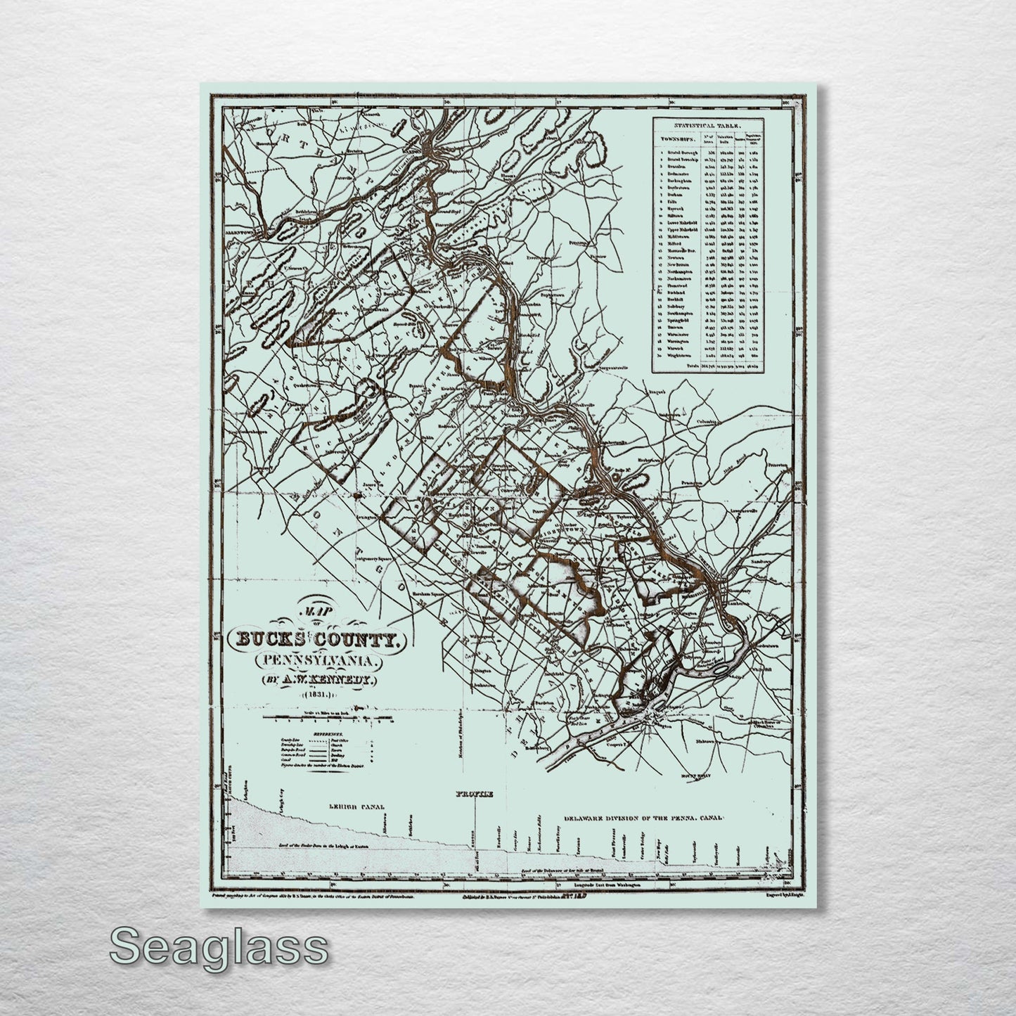 1831 Bucks County, Pennsylvania