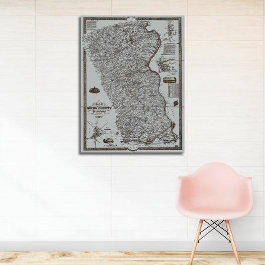 1850 Bucks County, Pennsylvania