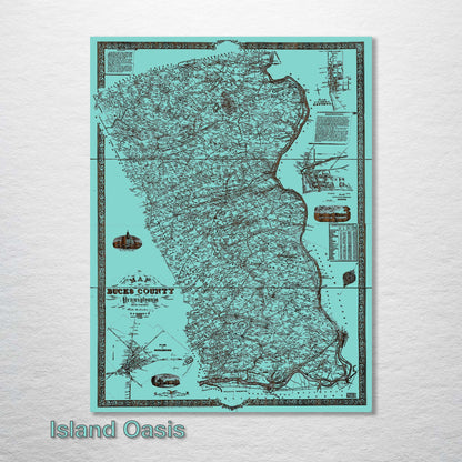 1850 Bucks County, Pennsylvania