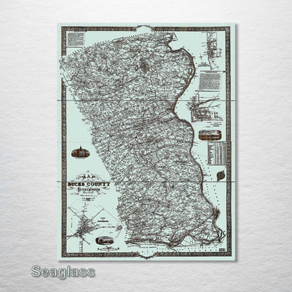 1850 Bucks County, Pennsylvania