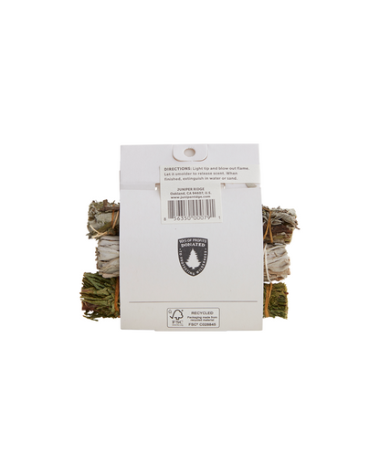 Mini Trio Natural Incense Bundles