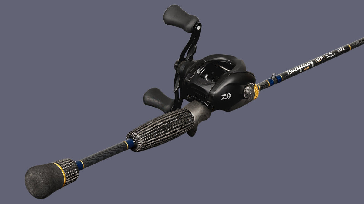 Buoyancy 7'6" Medium Light Casting Mod Fast