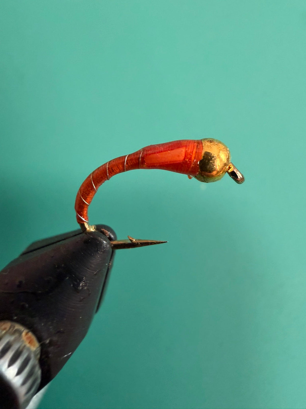 BeadHead Burnt Orange Chironomid