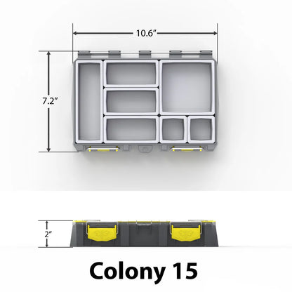 Buzbe Colony Modular Tackle Box