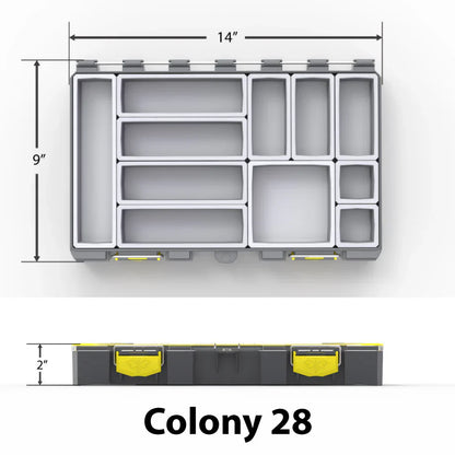 Buzbe Colony Modular Tackle Box