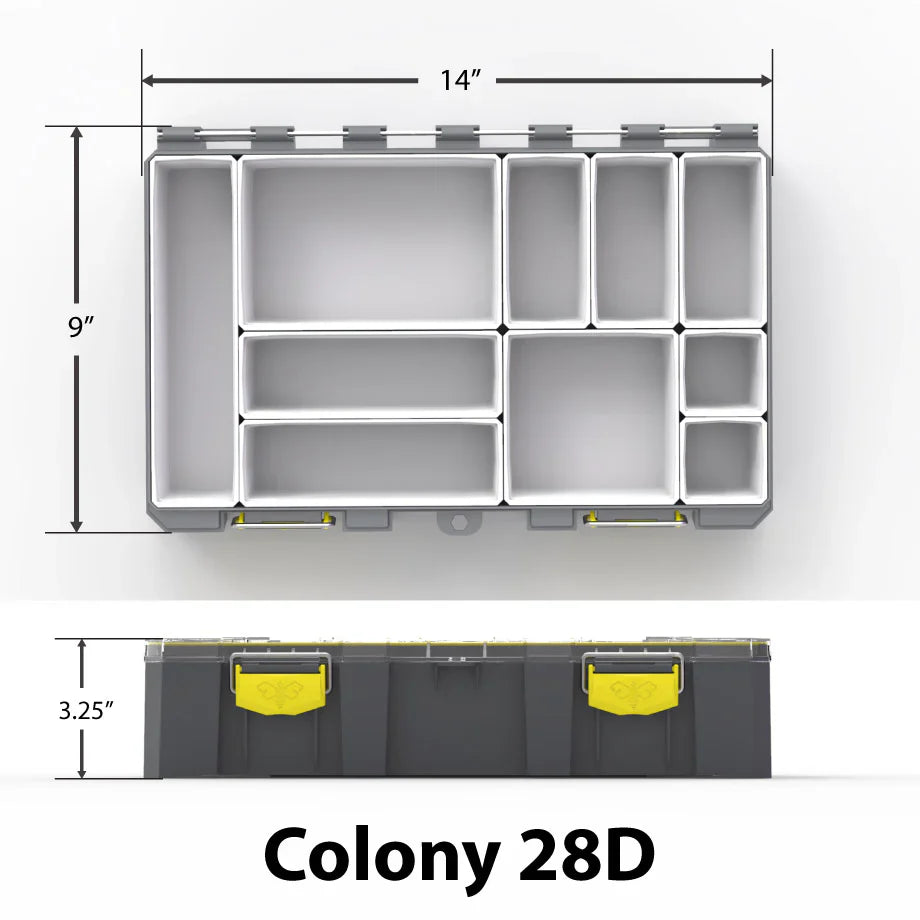 Buzbe Colony Modular Tackle Box