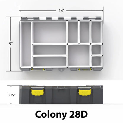 Buzbe Colony Modular Tackle Box