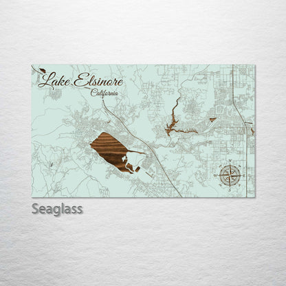 Lake Elsinore, California Street Map