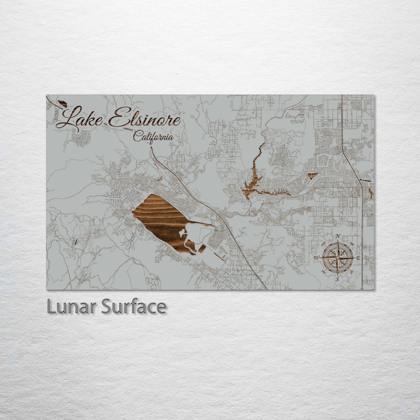 Lake Elsinore, California Street Map