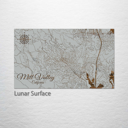 Mill Valley, California Street Map