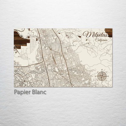 Milpitas, California Street Map