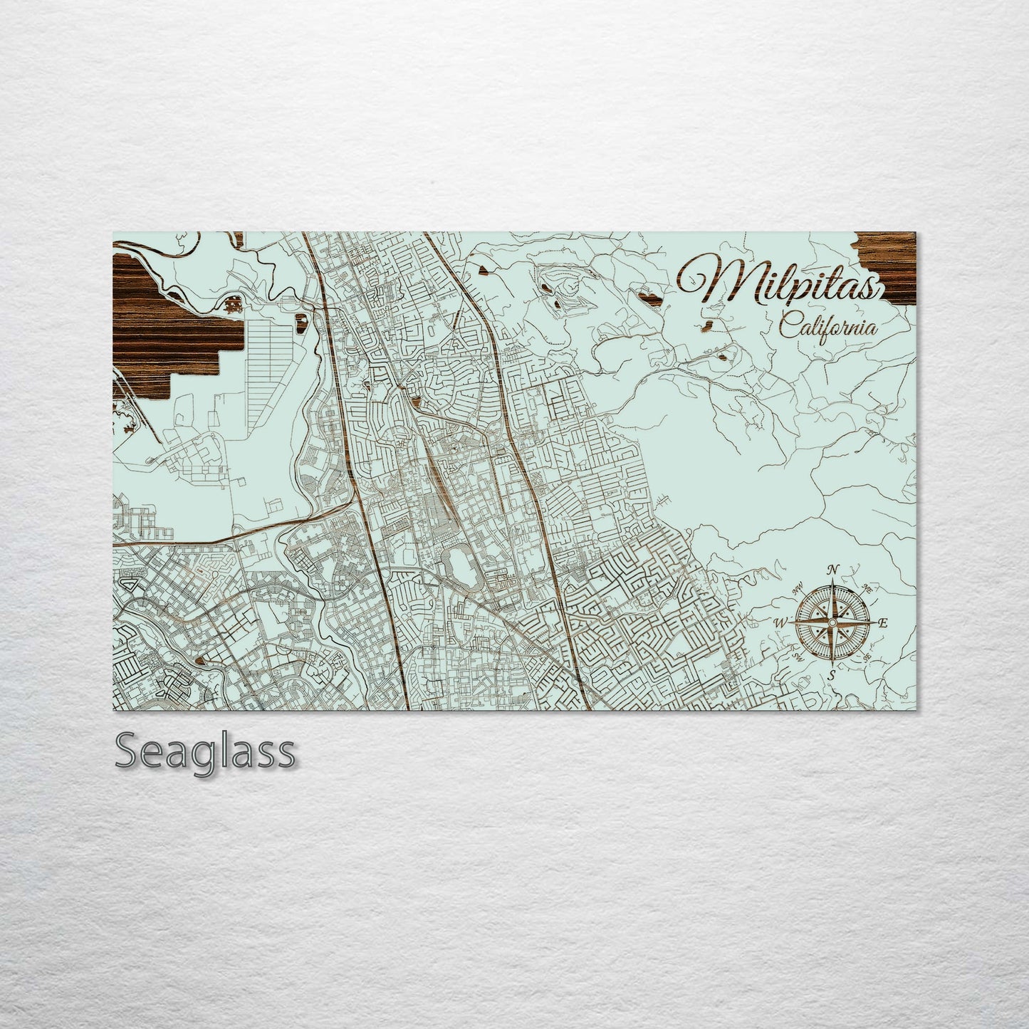 Milpitas, California Street Map