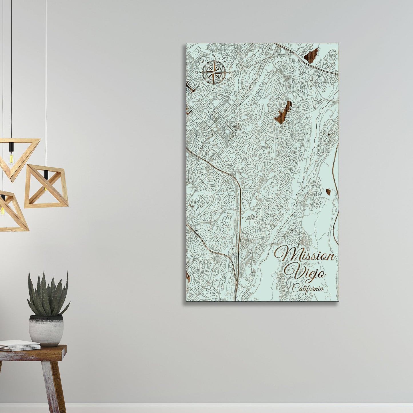 Mission Viejo, California Street Map