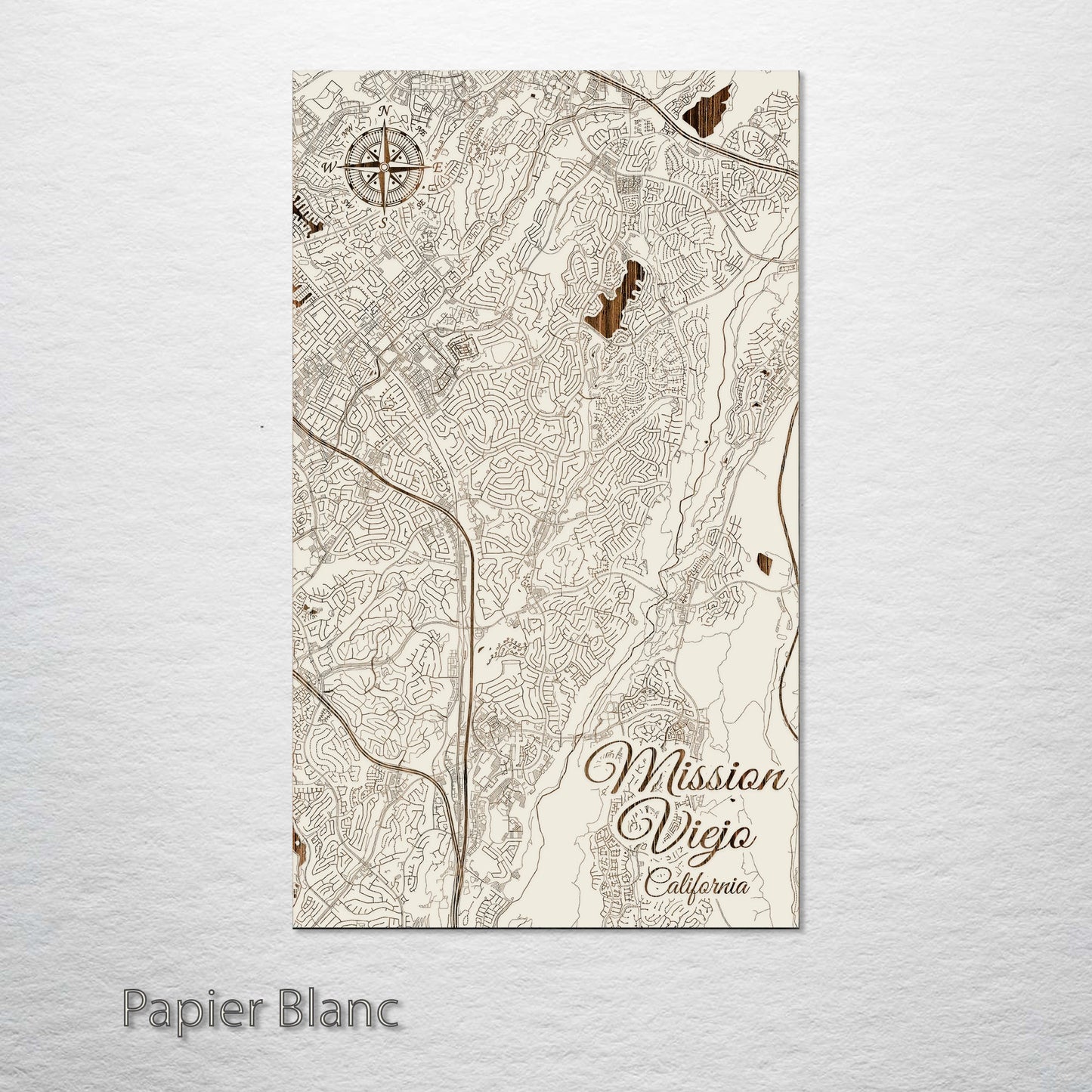 Mission Viejo, California Street Map