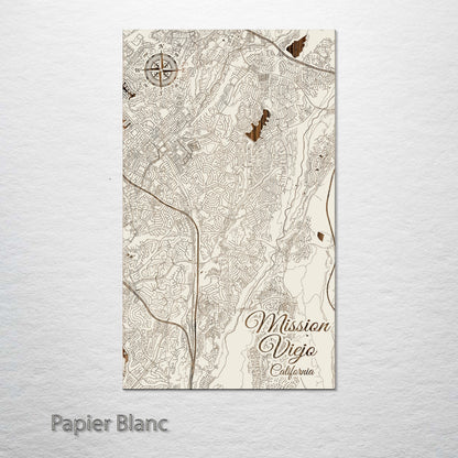 Mission Viejo, California Street Map