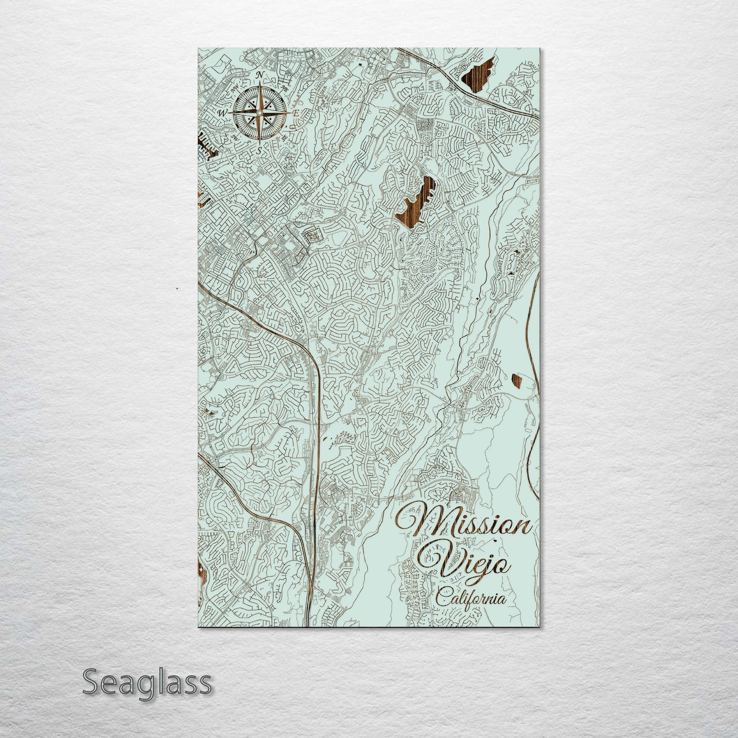 Mission Viejo, California Street Map