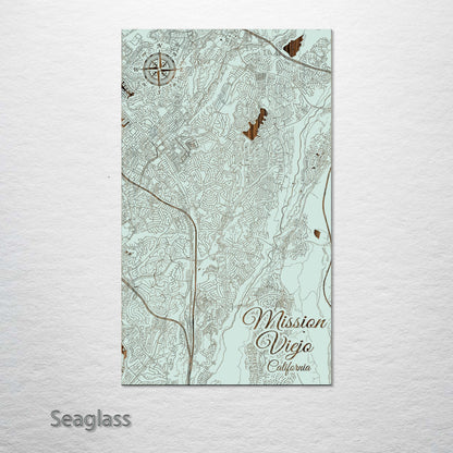 Mission Viejo, California Street Map