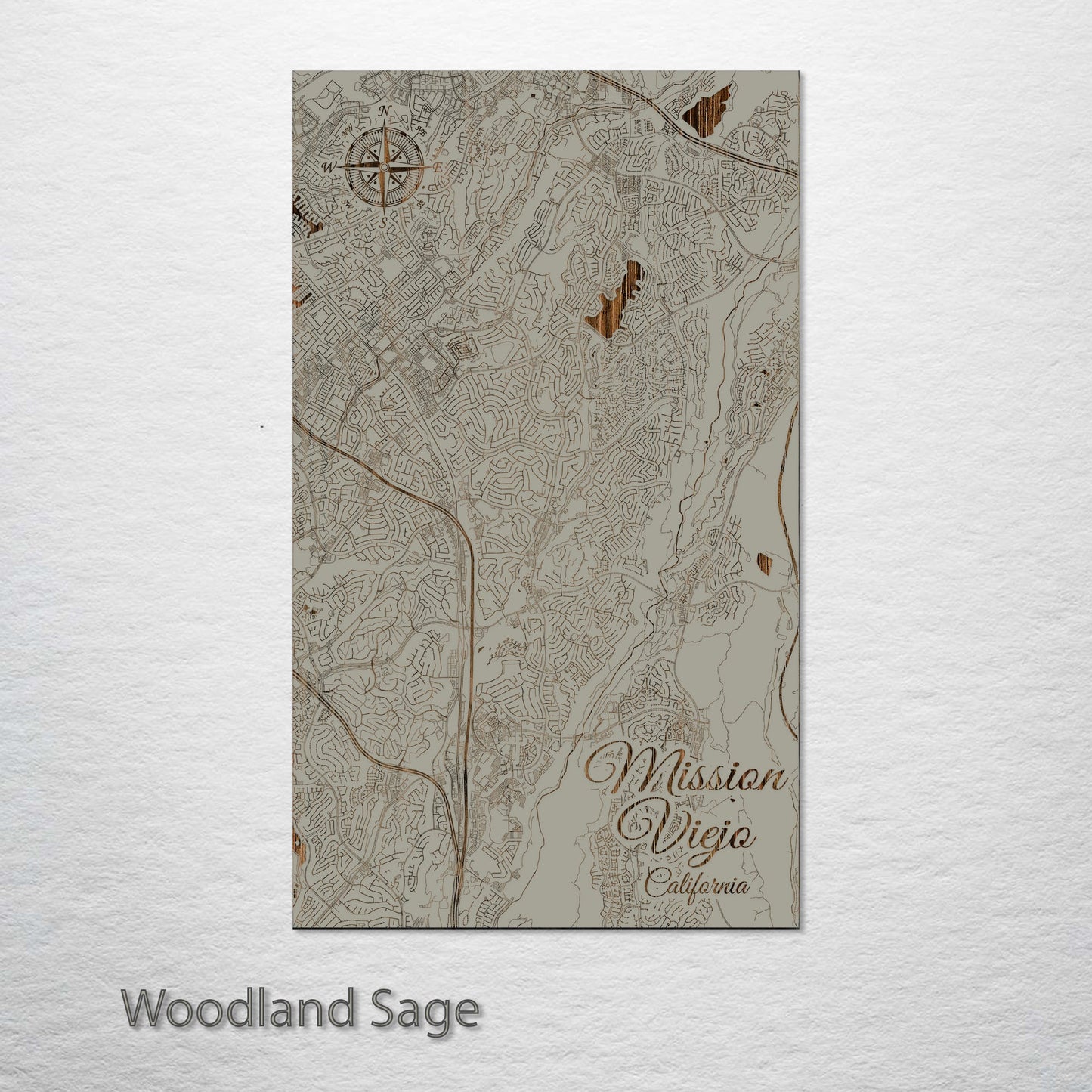 Mission Viejo, California Street Map