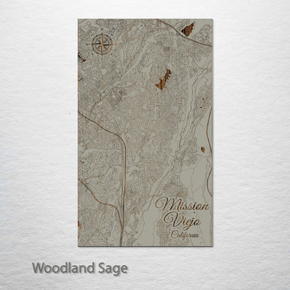 Mission Viejo, California Street Map