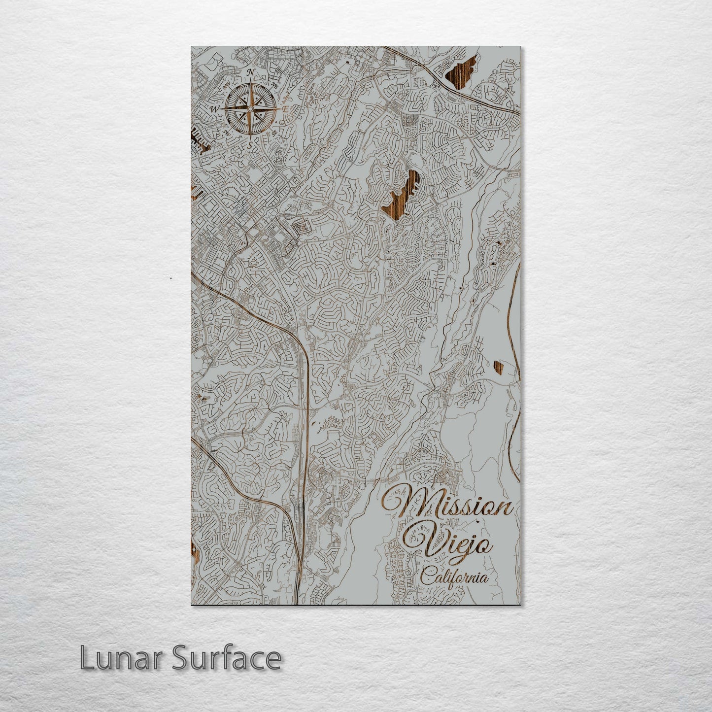 Mission Viejo, California Street Map