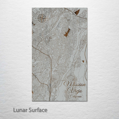 Mission Viejo, California Street Map