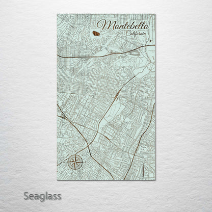 Montebello, California Street Map