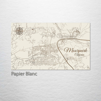 Moorpark, California Street Map