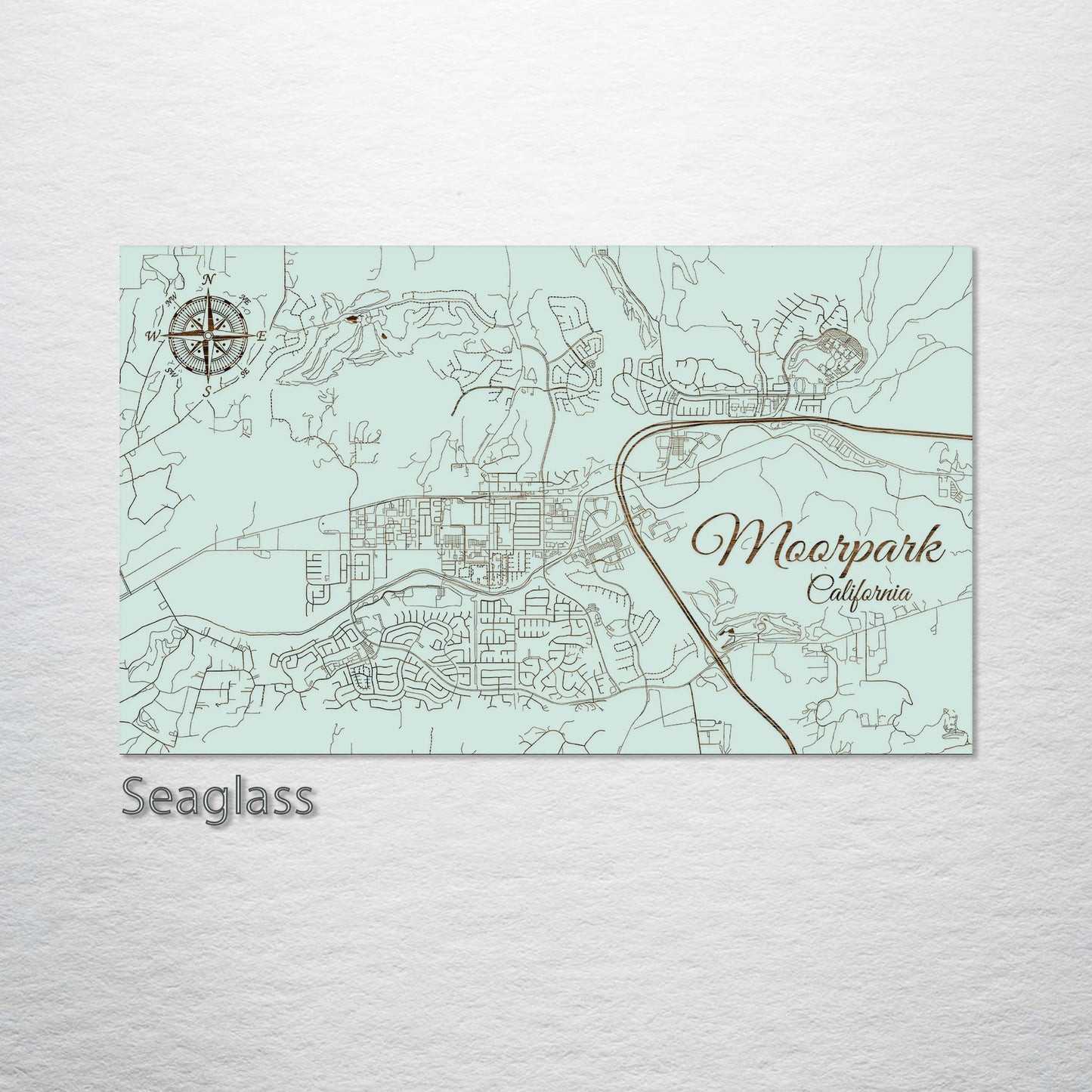 Moorpark, California Street Map