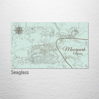 Moorpark, California Street Map