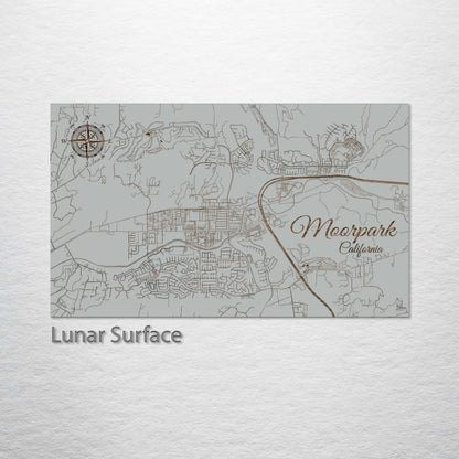 Moorpark, California Street Map