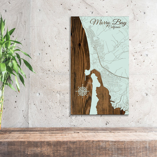 Morro Bay, California Street Map