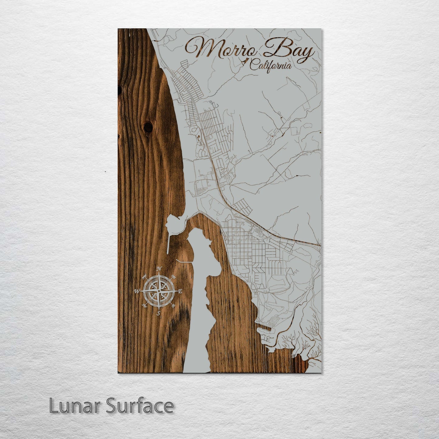 Morro Bay, California Street Map