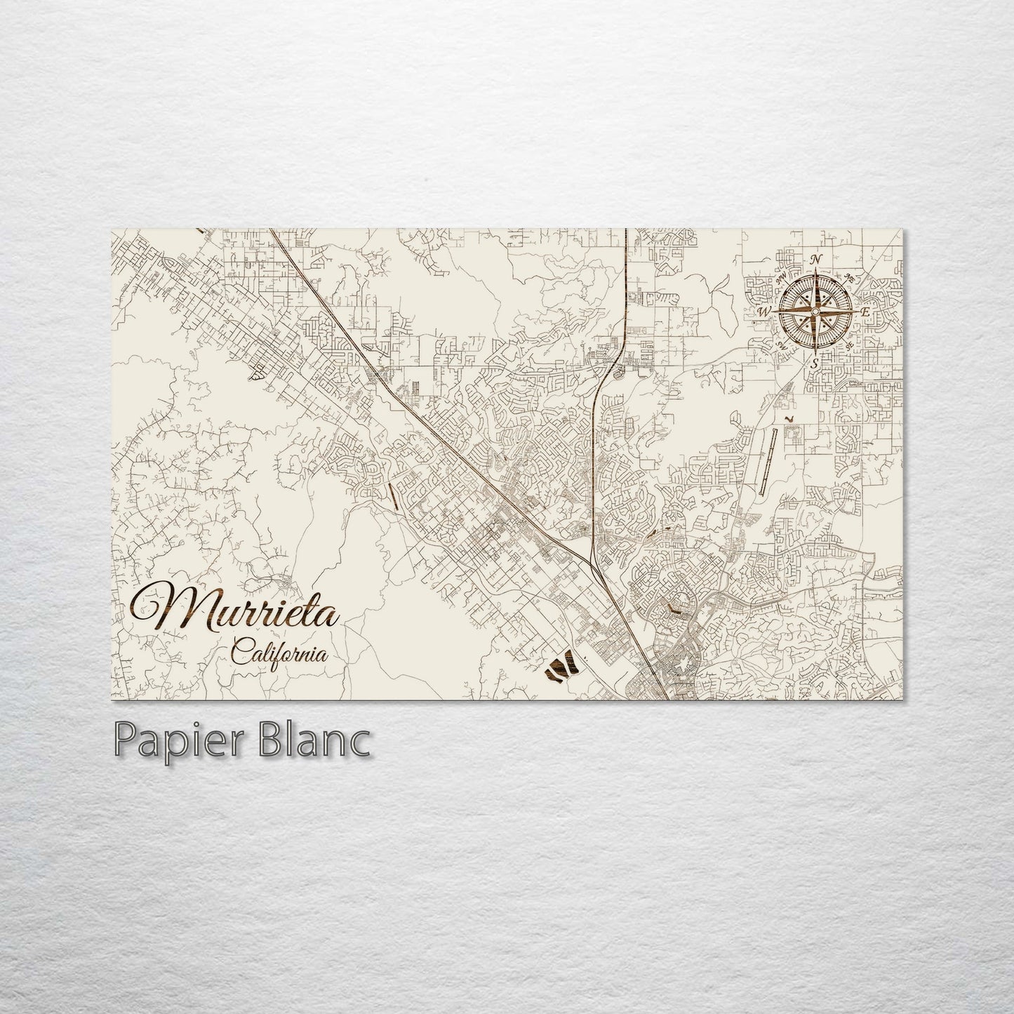 Murrieta, California Street Map