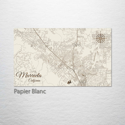 Murrieta, California Street Map