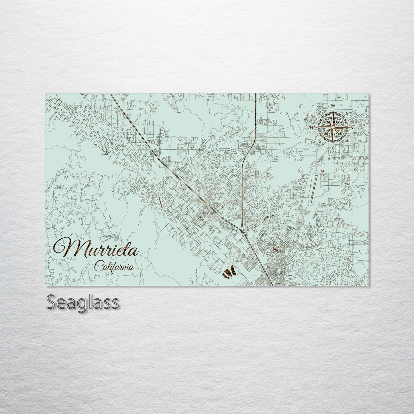 Murrieta, California Street Map