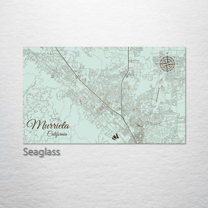 Murrieta, California Street Map