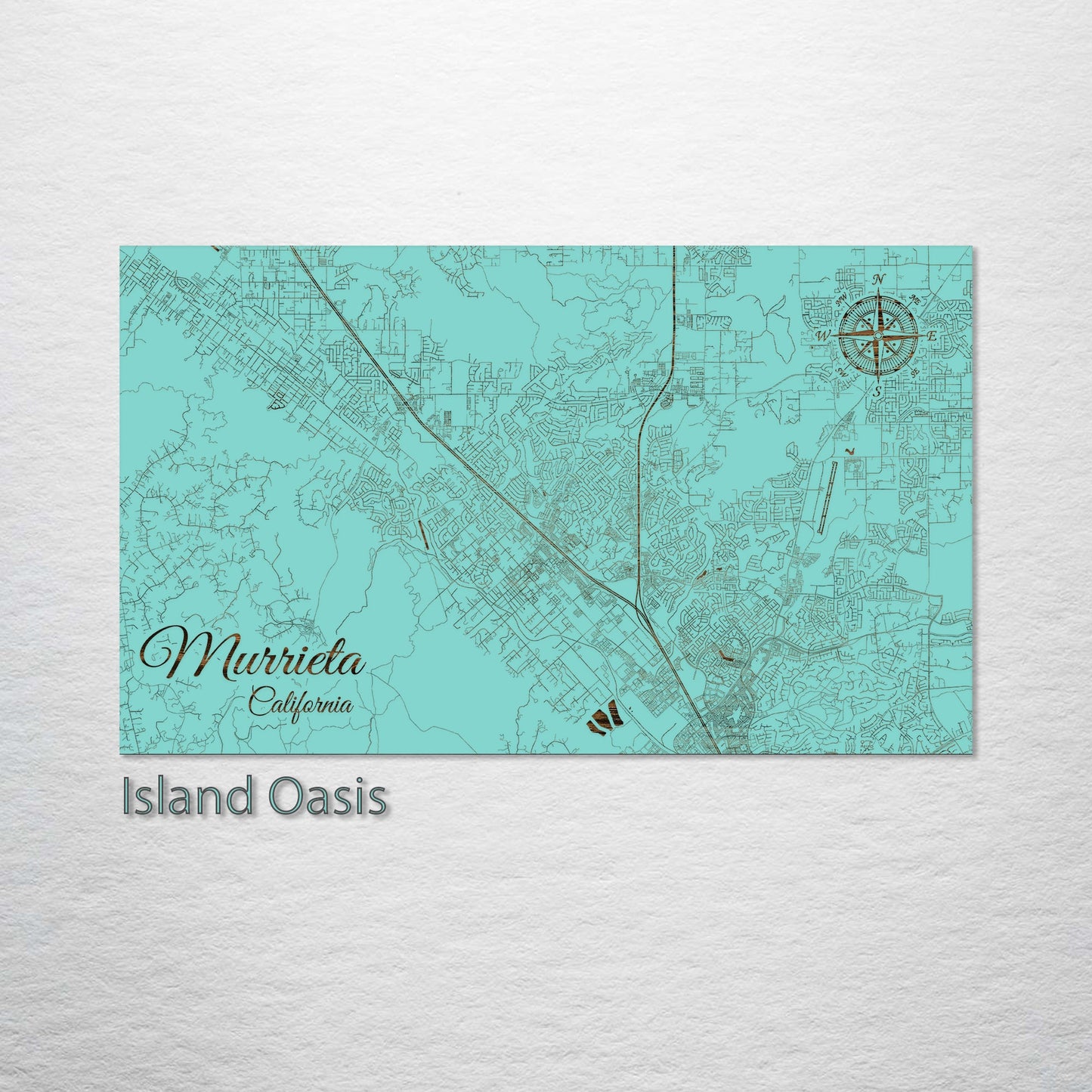 Murrieta, California Street Map