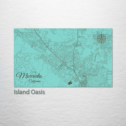 Murrieta, California Street Map