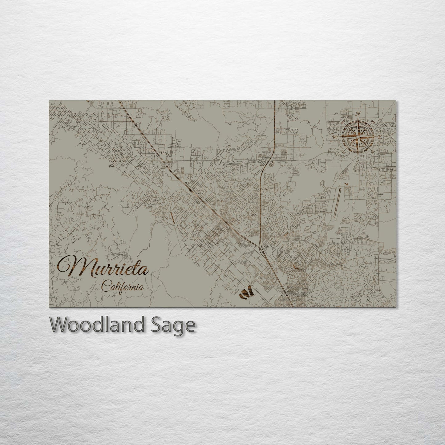 Murrieta, California Street Map