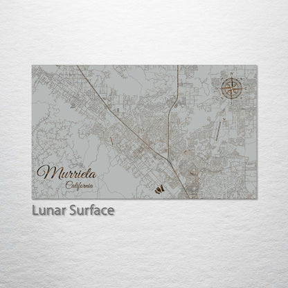 Murrieta, California Street Map