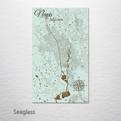 Napa, California Street Map