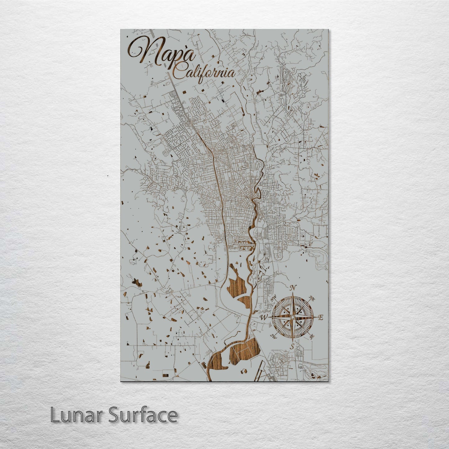 Napa, California Street Map