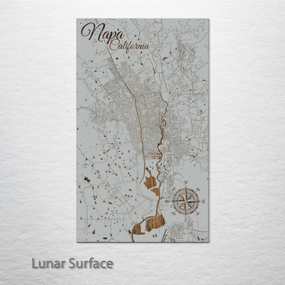 Napa, California Street Map