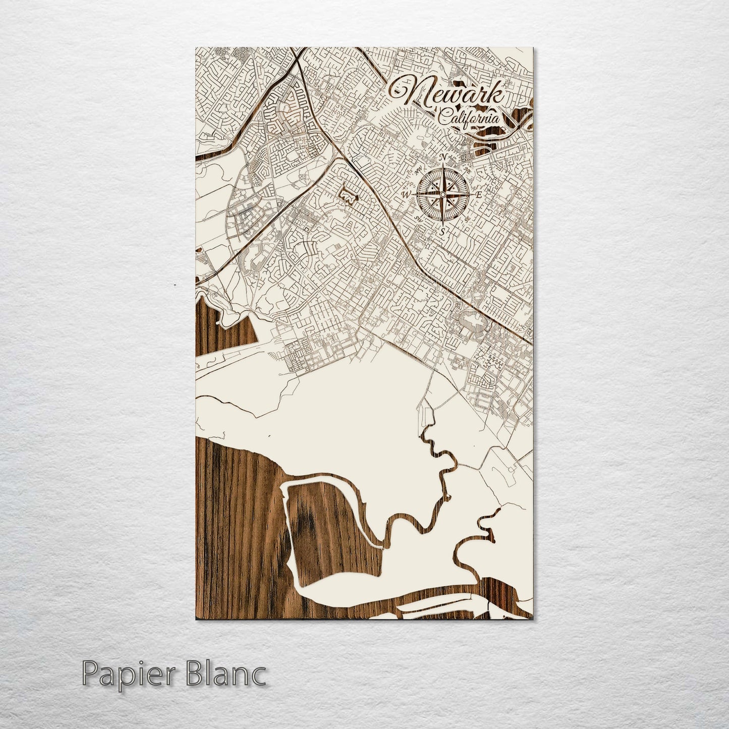 Newark, California Street Map