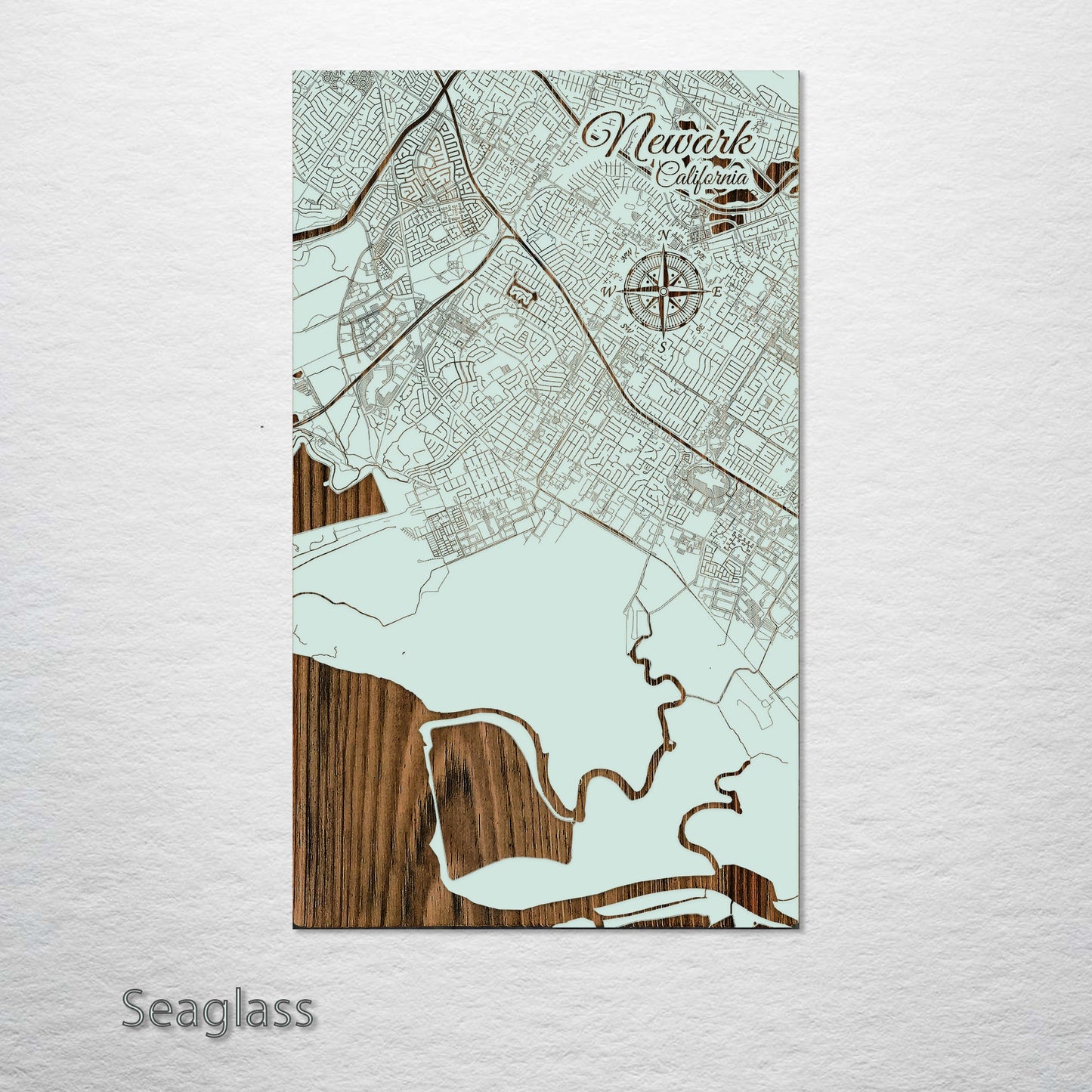 Newark, California Street Map