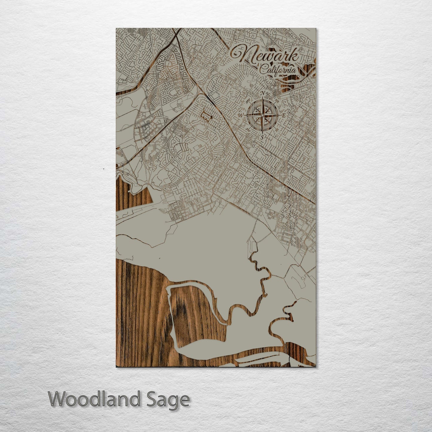 Newark, California Street Map