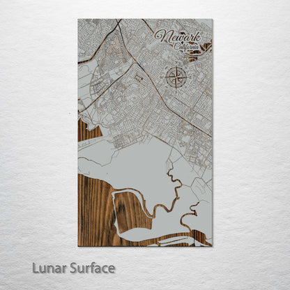 Newark, California Street Map