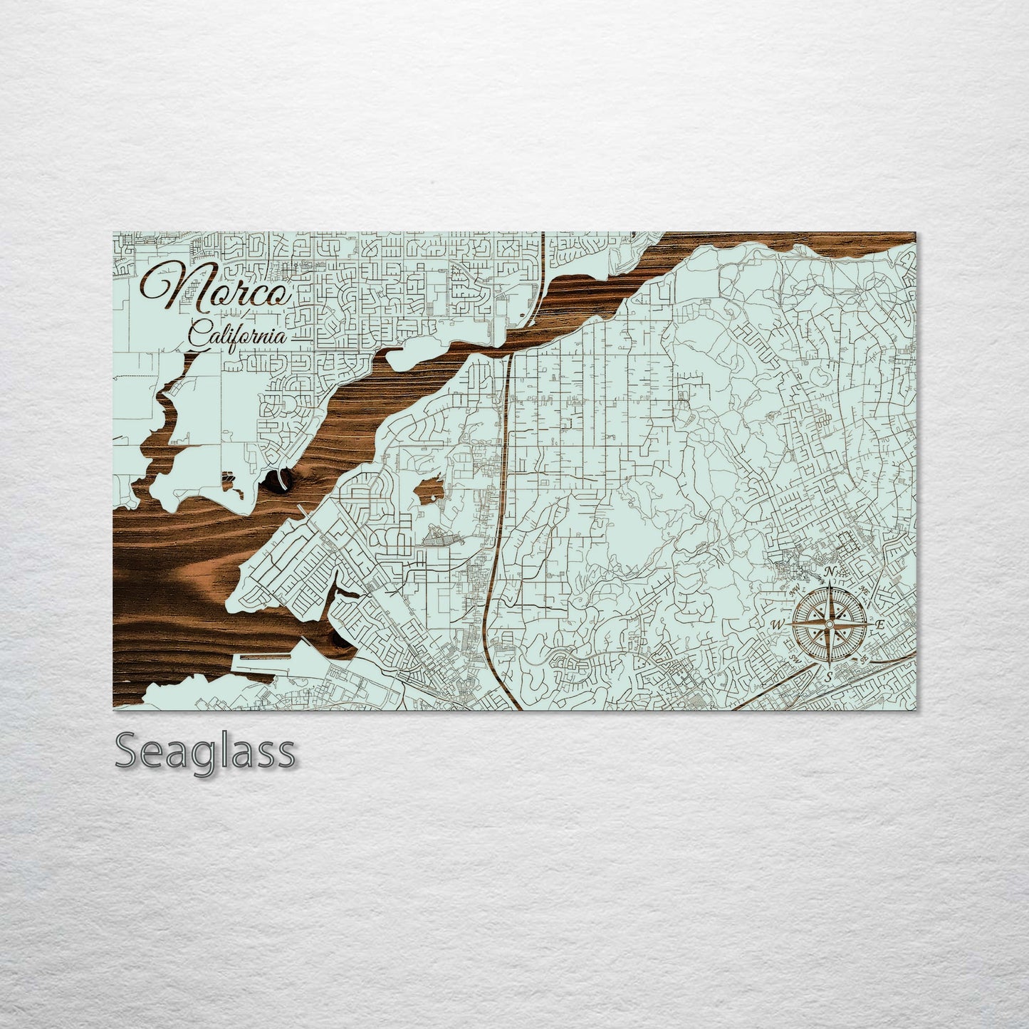 Norco, California Street Map