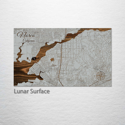 Norco, California Street Map